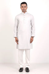 Men's Premium Panjabi (Lt. Grey)