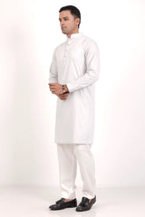 Men's Premium Panjabi (Lt. Grey)