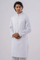Men's Premium Panjabi (White)