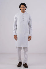 Men's Premium Panjabi (White)