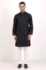 Men's Premium Panjabi (Black)