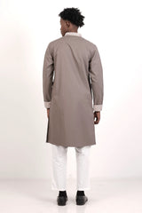 Men's Premium Panjabi (DK. Olive)