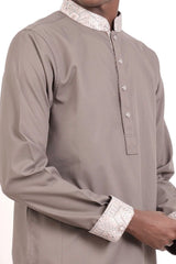 Men's Premium Panjabi (DK. Olive)