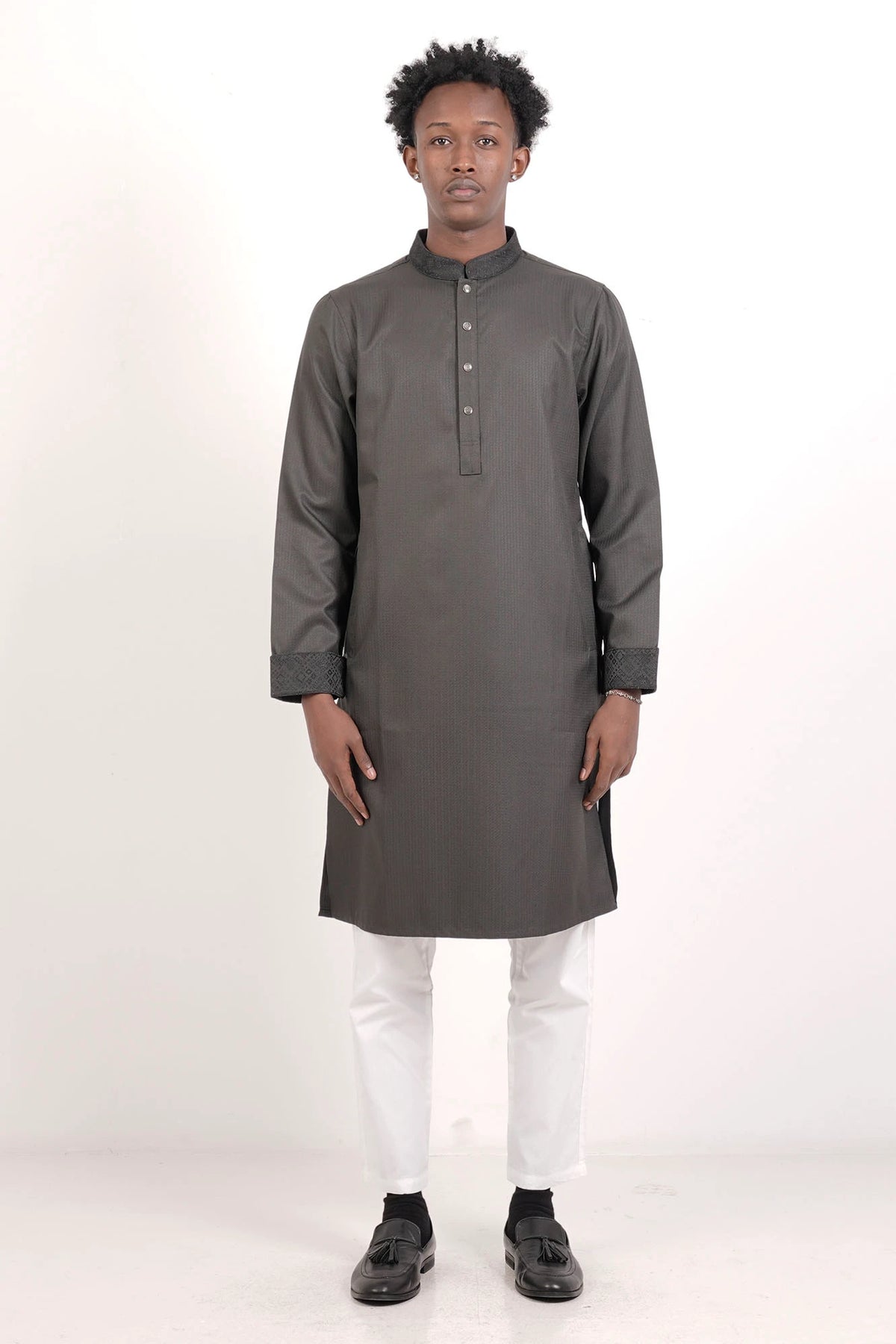 Men's Premium Panjabi (Black)