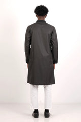 Men's Premium Panjabi (Black)