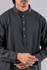 Men's Premium Panjabi (DK. Grey)
