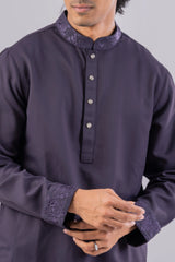 Men's Premium Panjabi (Purple)