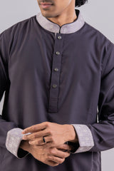 Men's Premium Panjabi (Purple)