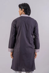 Men's Premium Panjabi (Purple)