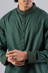 Men's Premium Panjabi (Green)