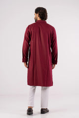 Men's Premium Panjabi (Maroon)