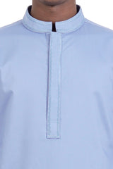 Men's Premium Panjabi (Blue)