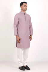 Men's Premium Panjabi (Mauve)