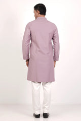 Men's Premium Panjabi (Mauve)