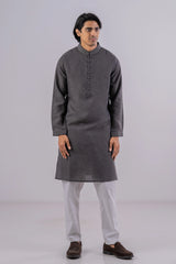 Men's Premium Panjabi (Grey)