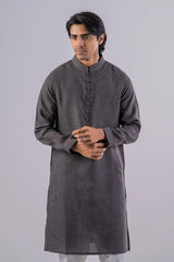 Men's Premium Panjabi (Grey)