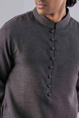Men's Premium Panjabi (Grey)