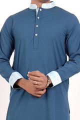 Men's Premium Panjabi (Blue)
