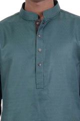 Men's Premium Panjabi (Green)
