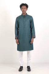 Men's Premium Panjabi (Green)