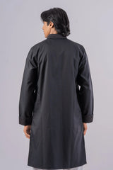 Men's Premium Panjabi (Black)