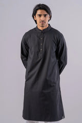 Men's Premium Panjabi (Black)