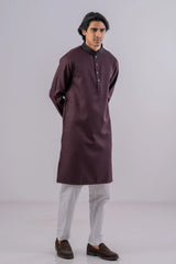 Men's Premium Panjabi (Dk. Maroon)