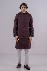 Men's Premium Panjabi (Dk. Maroon)