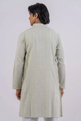 Men's Premium Panjabi (Pastel Green)