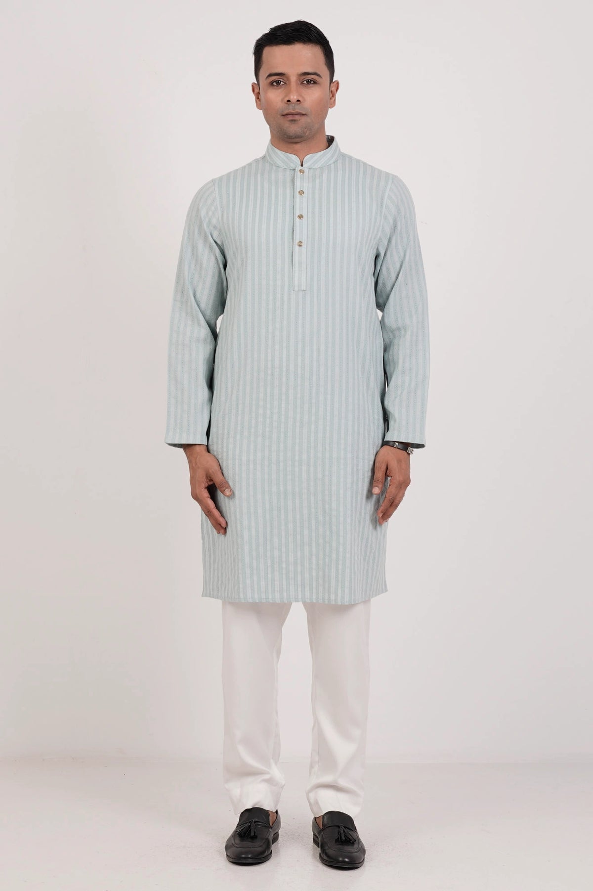 Men's Premium Panjabi (Stone)