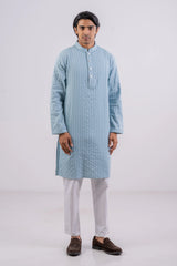 Men's Premium Panjabi (Sky)