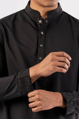 Men's Premium Panjabi (Black)