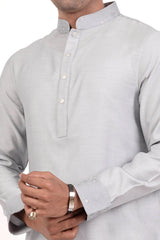 Men's Premium Panjabi (Grey)