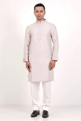 Men's Premium Panjabi (Lt. Mauve)