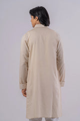 Men's Premium Panjabi (Ivory)