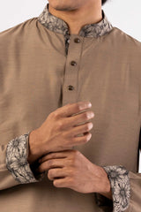 Men's Premium Panjabi (Brown)