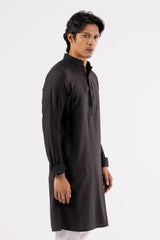 Men's Premium Panjabi (Black)