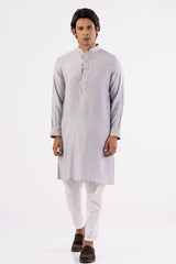 Men's Premium Panjabi (Grey)