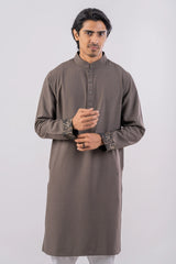 Men's Premium Panjabi (Brownish Grey)