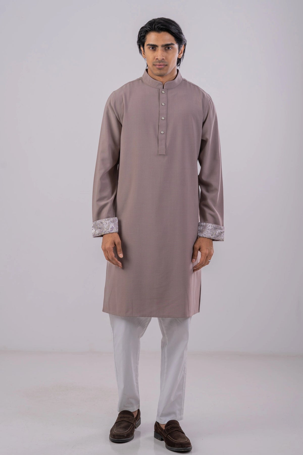 Men's Premium Panjabi (Mauve)
