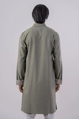 Men's Premium Panjabi (Sage Green)