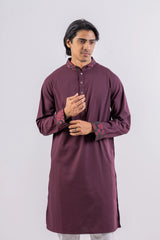 Men's Premium Panjabi (Dk. Maroon)