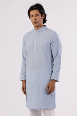 Men's Premium Panjabi (Lt. Blue)