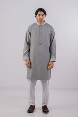 Men's Premium Panjabi (Lt. Grey)