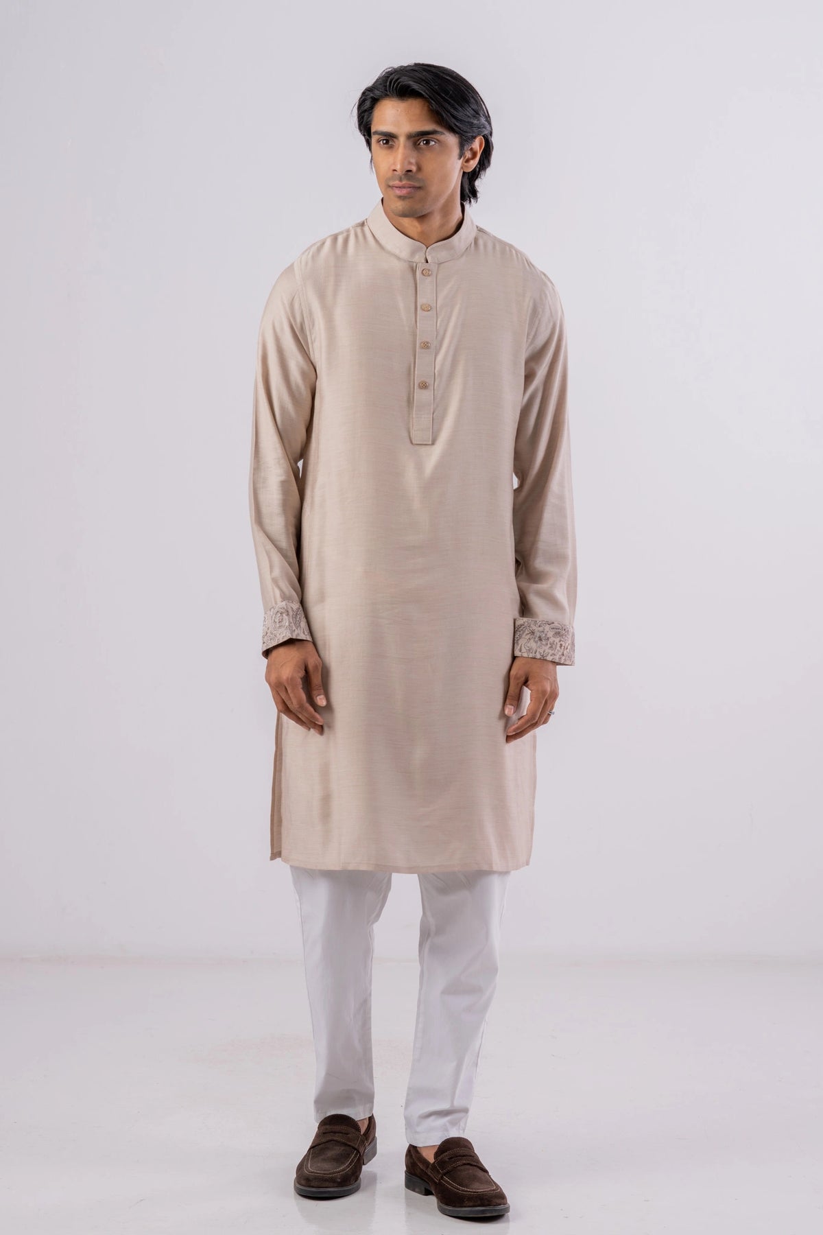 Men's Premium Panjabi (Twilight Lavender)