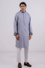 Men's Premium Panjabi (Lt. Grey)