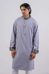 Men's Premium Panjabi (Lt. Grey)