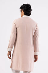 Men's Premium Panjabi (Lt. Peach)