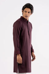 Men's Premium Panjabi (Dk. Maroon)