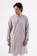 Men's Premium Panjabi (Grey)